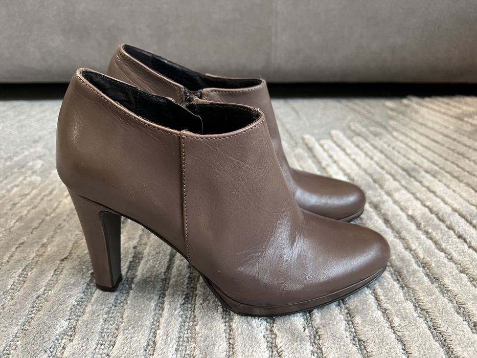 Кожени дамски боти” Sesto Meucci” размер 37