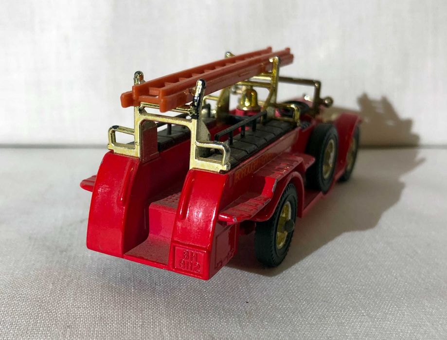 Macheta Matchbox Models of Yesteryear 1920 Rolls-Royce Fire Engine 78