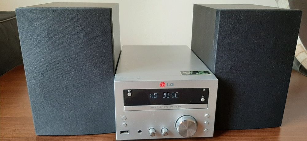 Combină audio  LG
