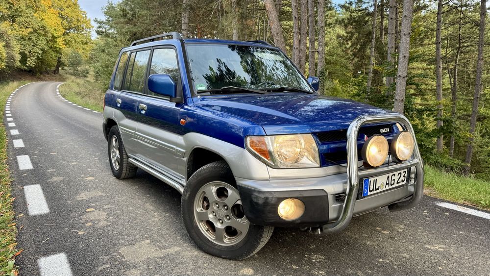 Mitsubishi Pajero Pinin 2,0 GDI 2004 AC 4x4 reductor impecabil