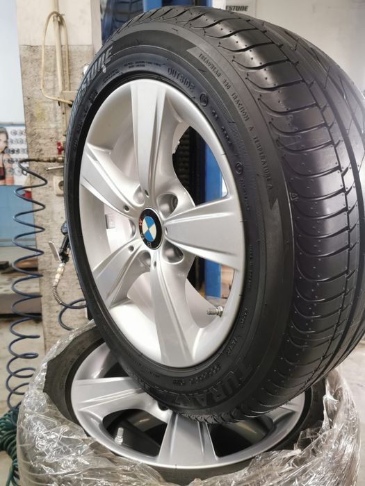 vand jante originale Bmw seria 1,2,3 pe 16” noi cu anvelope noi