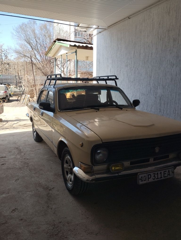 Volga 2410 benzinda gaz kormagan