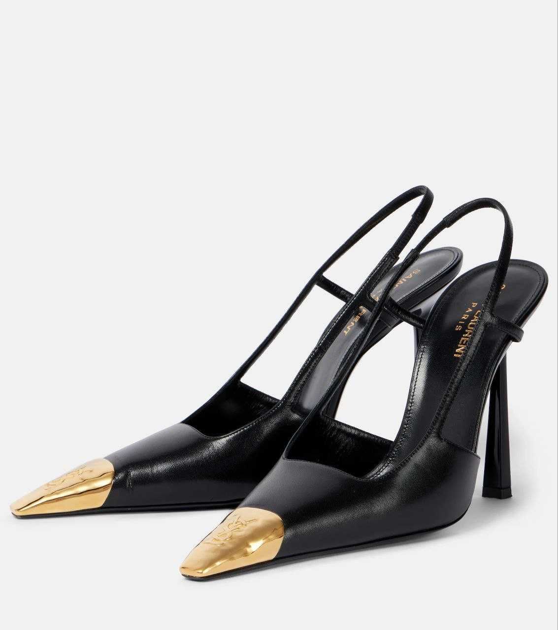 Дамски токчета обувки Saint Laurent 37 номер