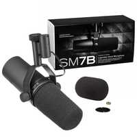 НОВЫЕ Студийный микрофон Shure SM7B + Стойка