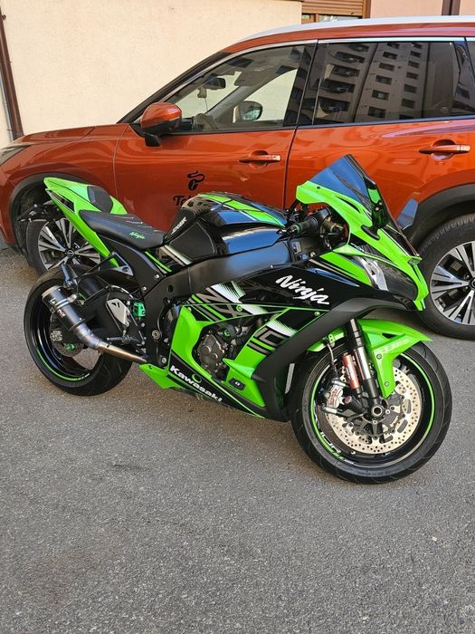 Kawasaki Ninja ZX10R KRT