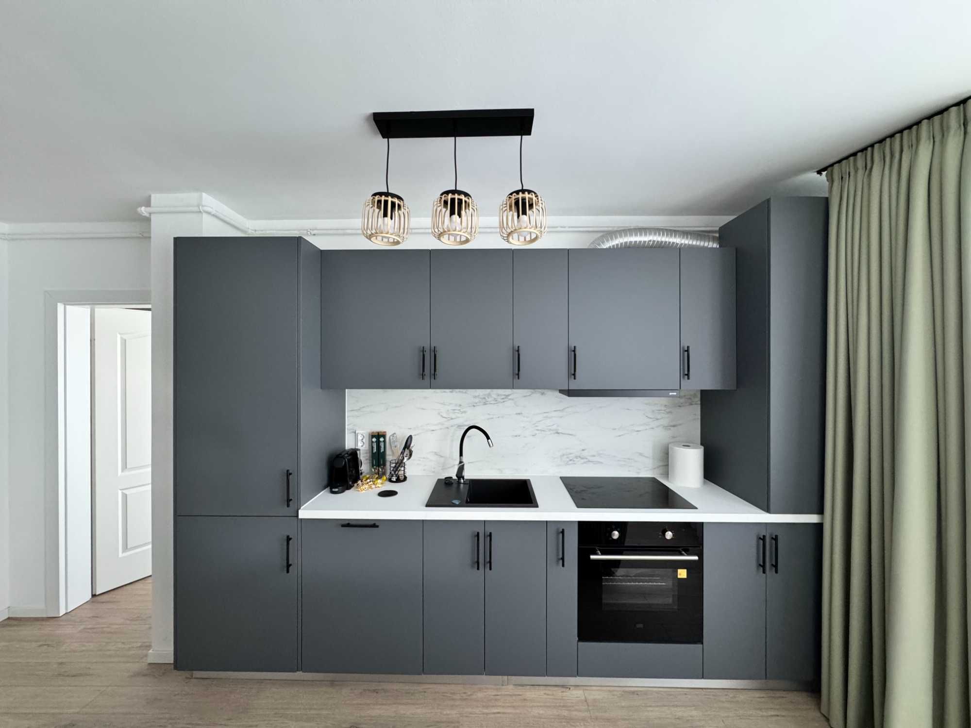 Apartament cu 3 camere, 80mp, finisat, la cheie, langa RIVUS