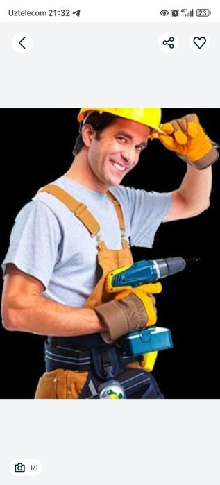 Kafel terish malyarni ishlarni barchasini qilamiz