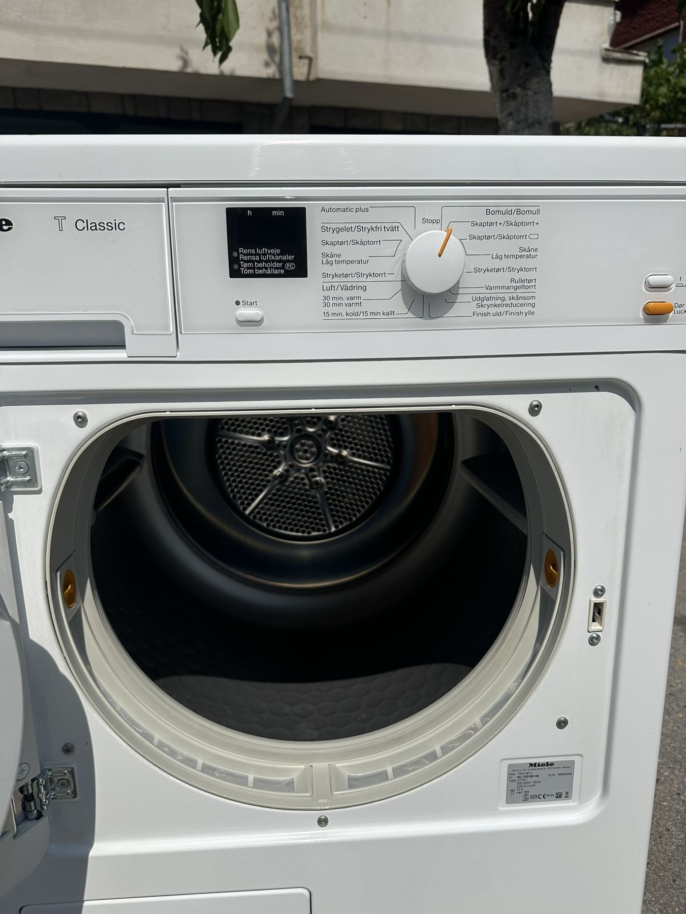 Сушилня miele t1 кондензна