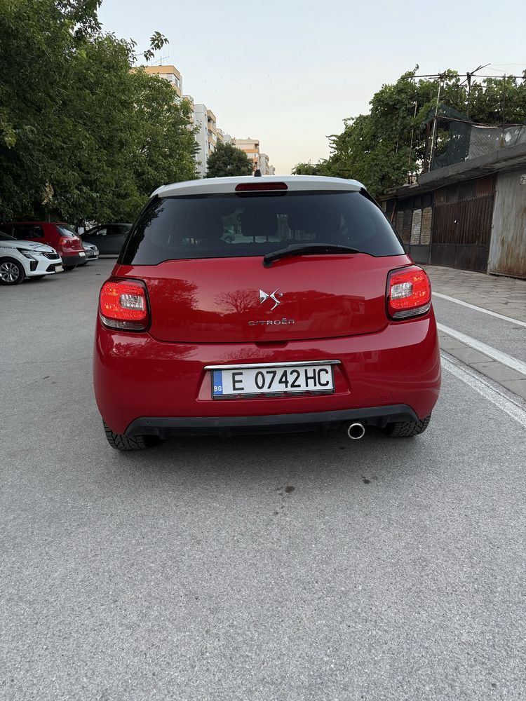 Citroen DS3 1.6 Газ/бензин