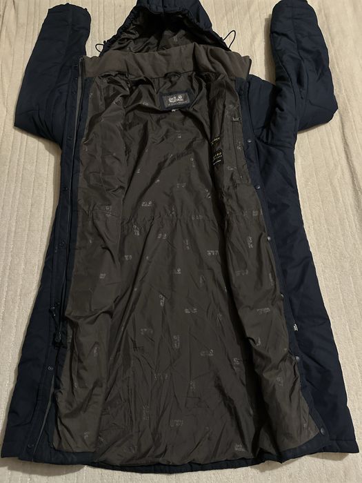 Geaca lunga tip Parka de la Jack Wolfskin