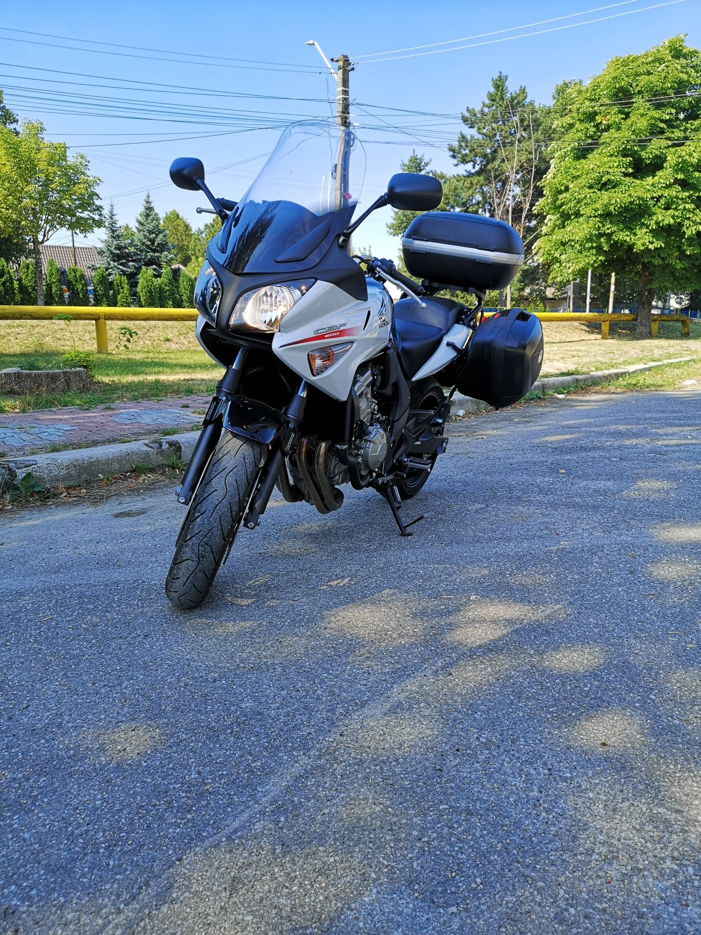 Honda CBF 600 (2011)