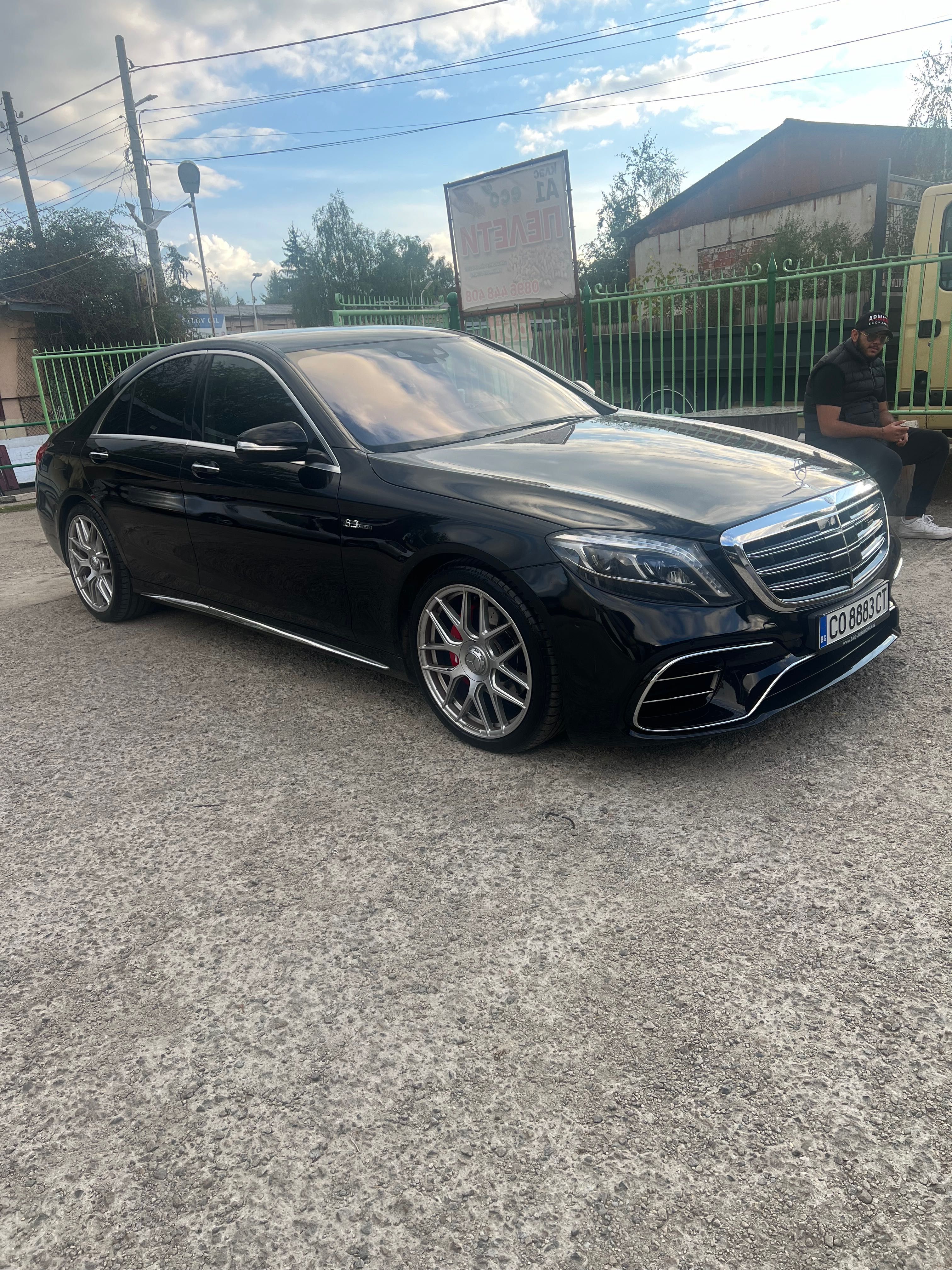 Джанти 20 Sport pack AMG
