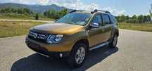 Dacia Duster 4x4 euro 6