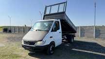 Mercedes sprinter 2.7 160 de cai basculabil pe 3 părți