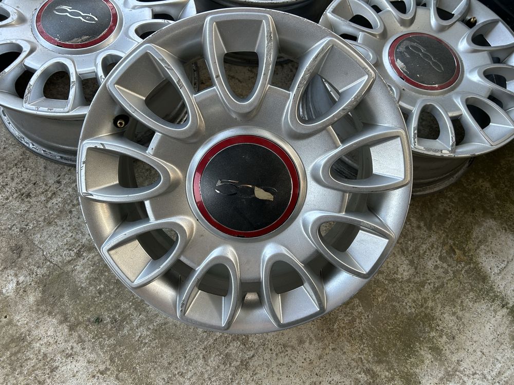4x100 15 ски за fiat