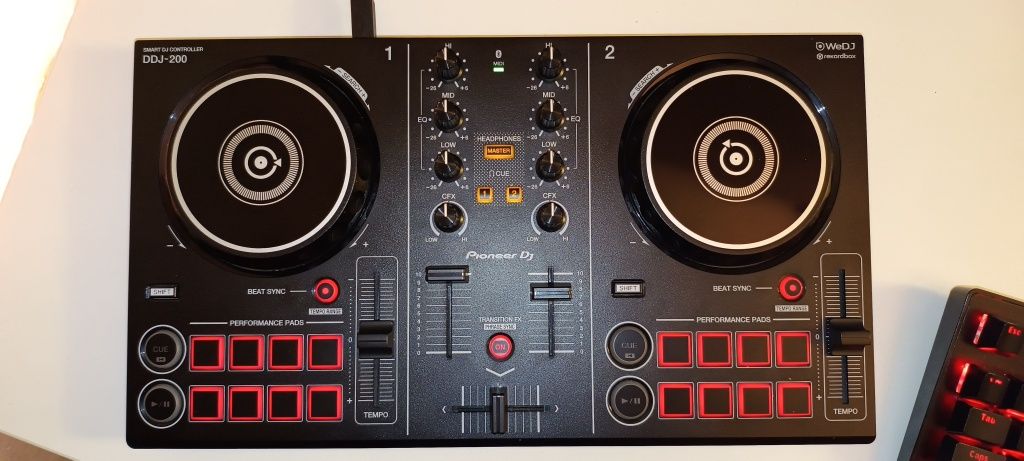 Pioneer Dj Controller DDJ 200