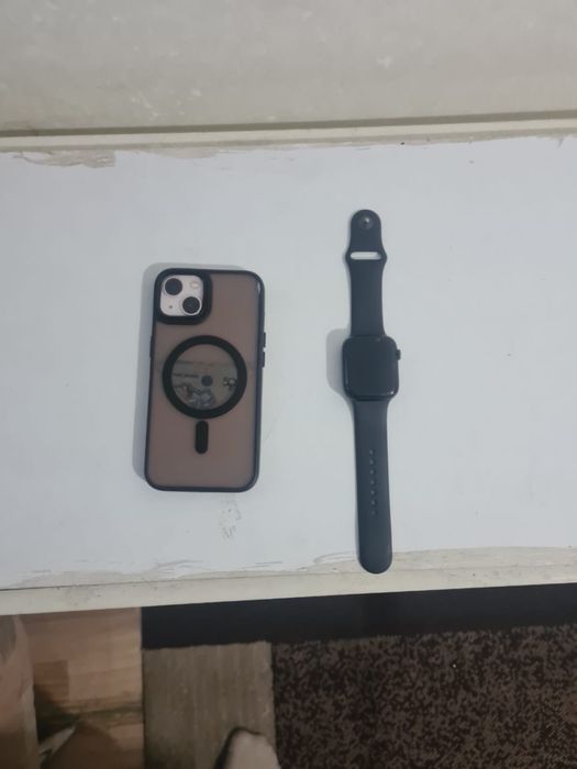 Айфон 13 и apple watch 8 series оригинал обмен!