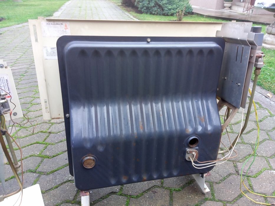 Convector pentru piese de schimb