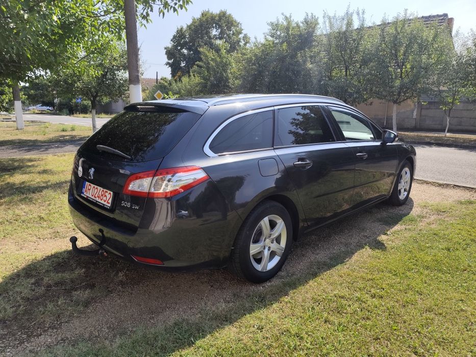 Peugeot 508 SW,1.6 benzina euro 5 an 2011