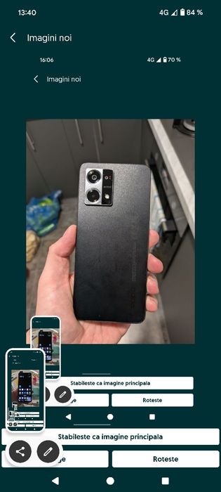 Oppo Reno 7 4g black