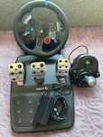 Vand volan gaming LOGITECH Driving Force G29,schimbator si pedale