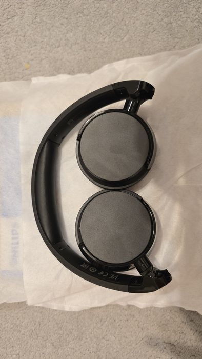 Casti On-Ear Philips TAH4209BK/00, Wireless, Bluetooth, Microfon, Auto