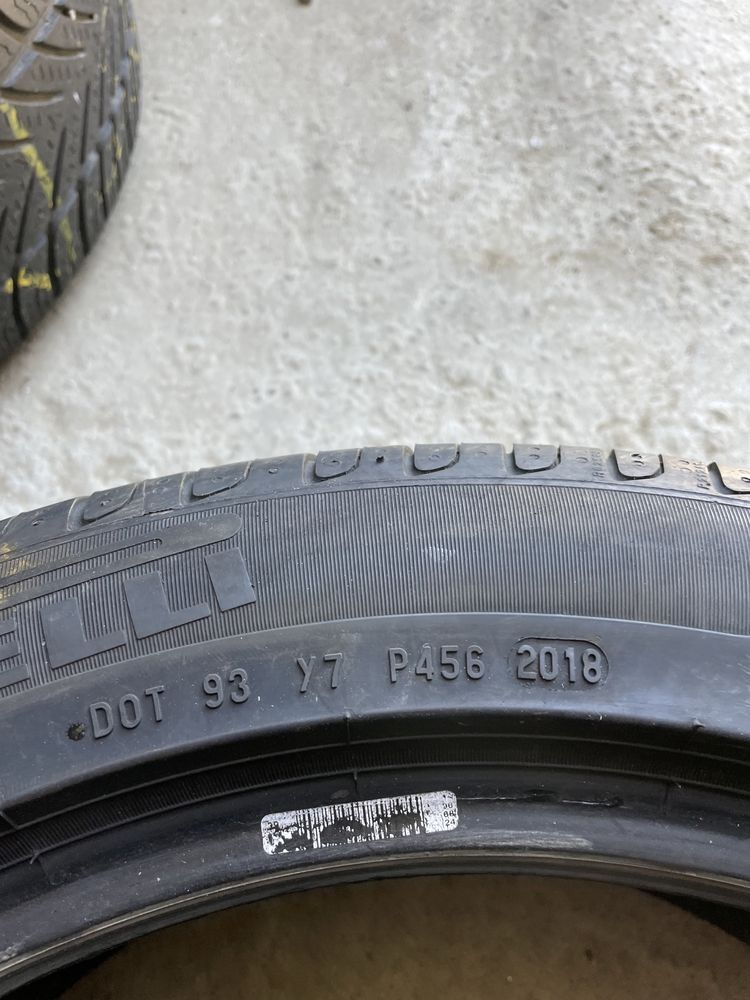 225/50/18 PIRELLI RunFlat 2бр. 5.5мм