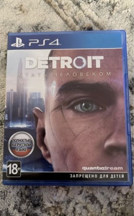 Продам игру  Detroit для PS 4