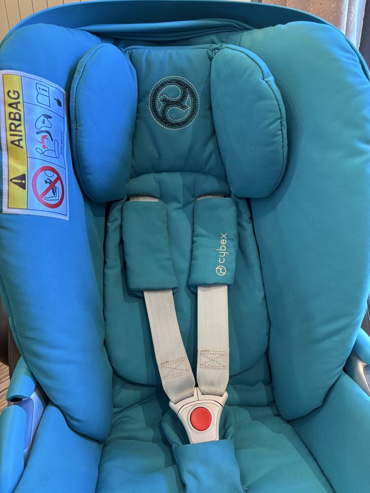 Столче за кола Cybex 0-13 kg Cloud Z i-Size, River Blue