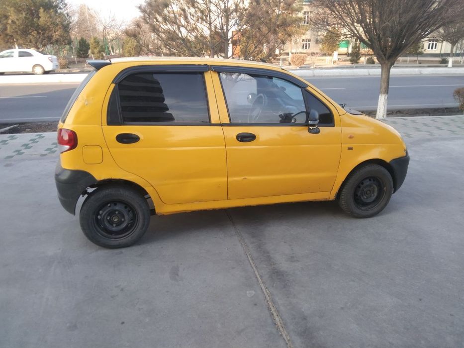 Chevrolet matiz sotiladi