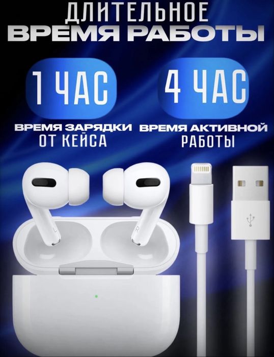 Беспроводные наушники AirPods Pro