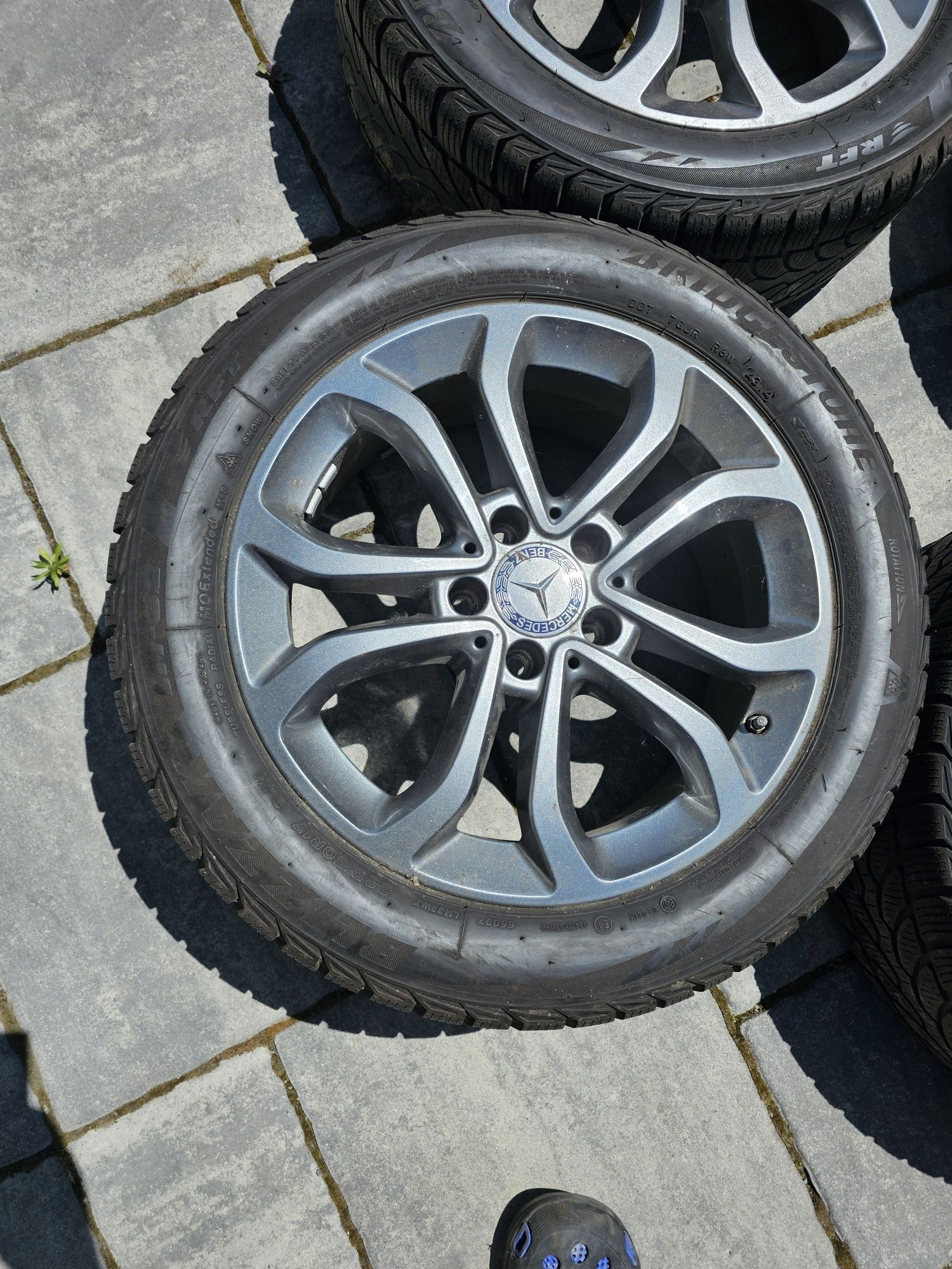 Jante originale Mercedes r17 C class, E Class