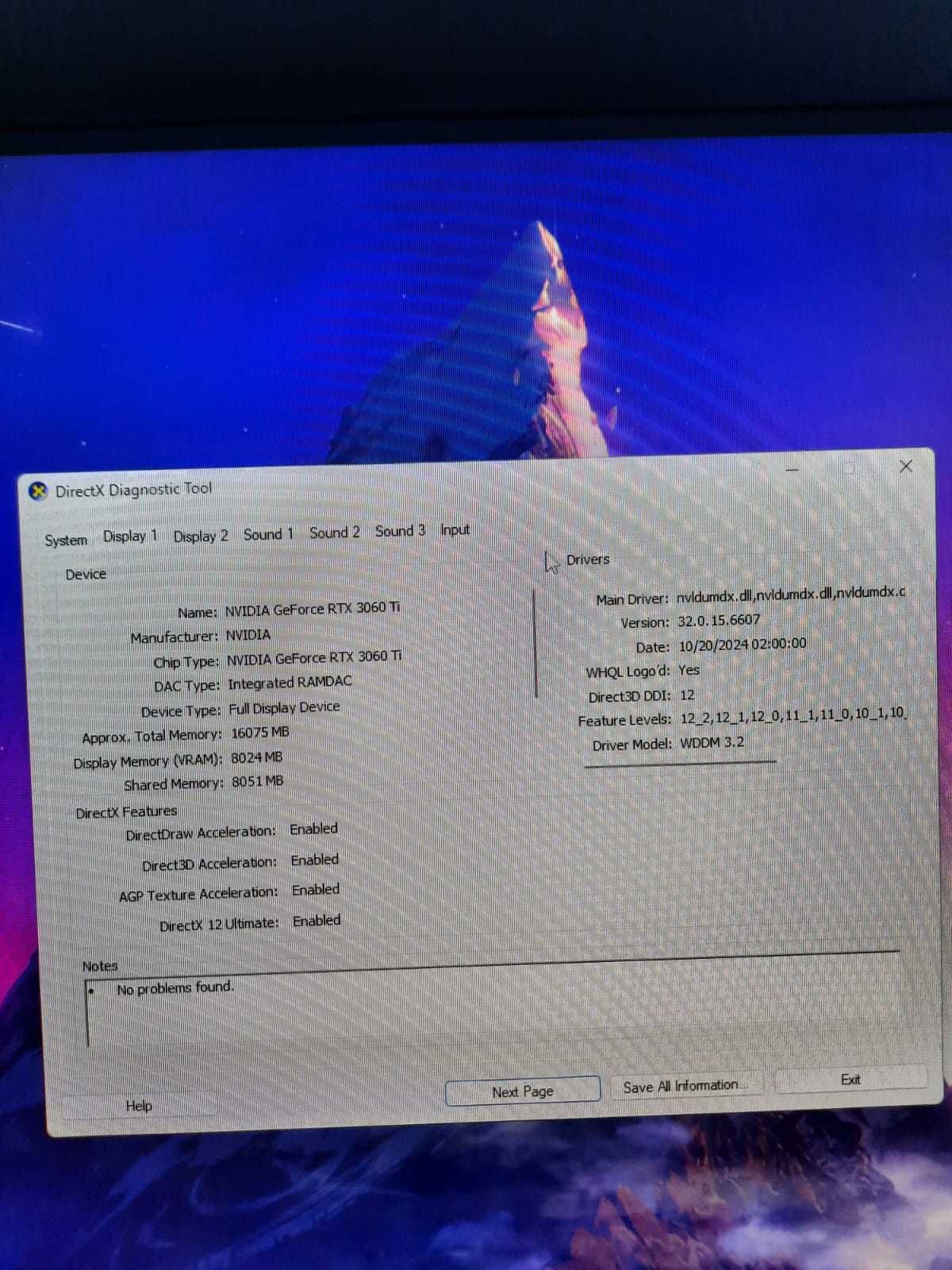 Calculator Lenovo Legion Tower T5 26IOB6 | i5-11400F | RTX3060 Ti