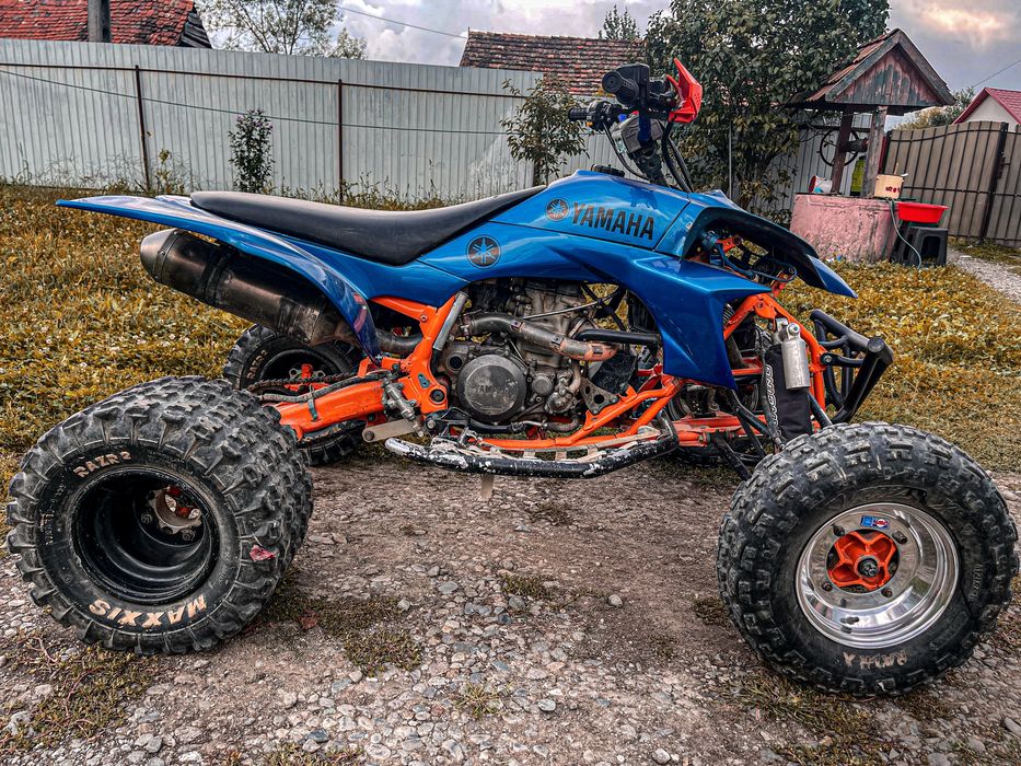 Yamaha YFZ 450 cu acte