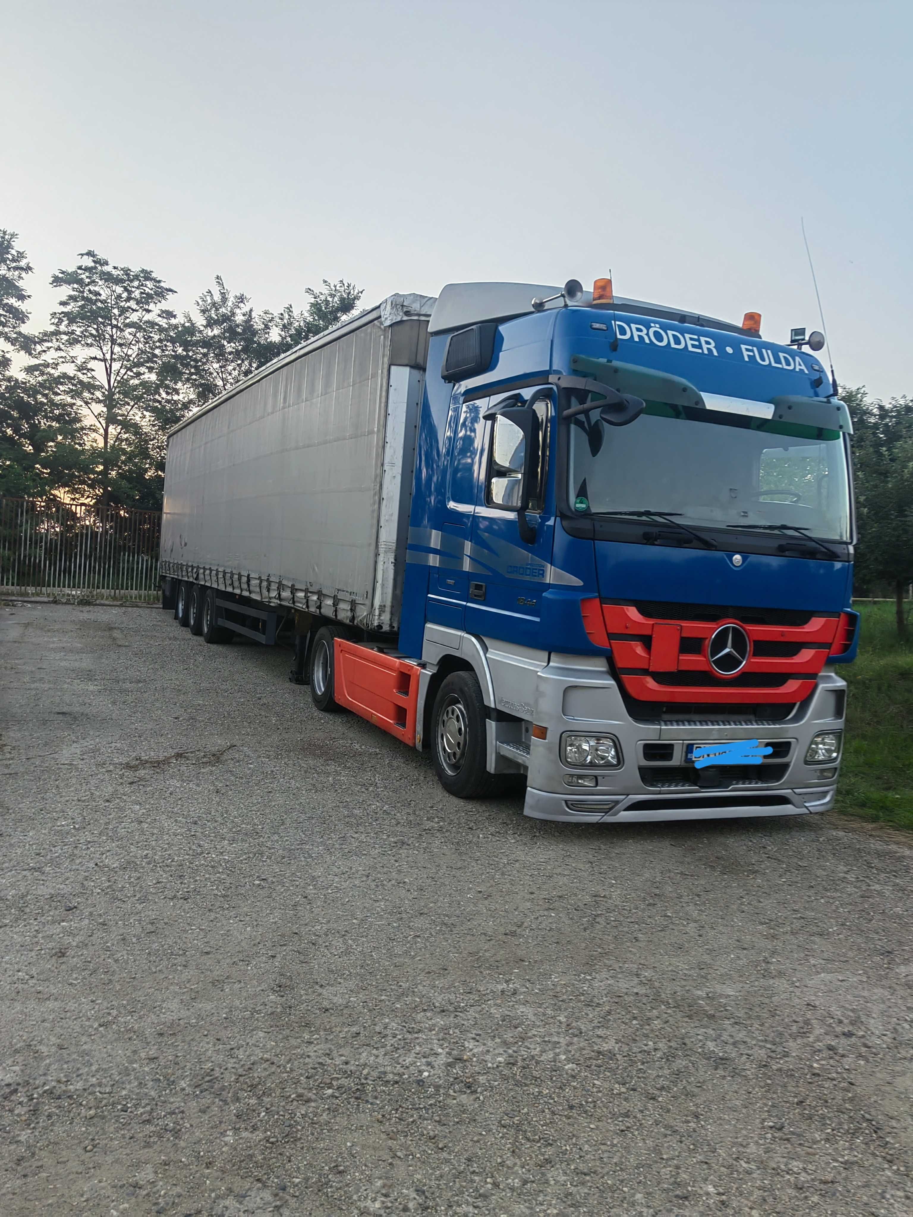 Mercedes Benz Actros Mp3 mega