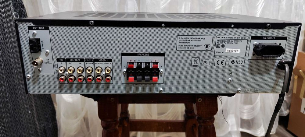 Amplificator Audio Sony STR-DE197 Statie Audio Amplituner