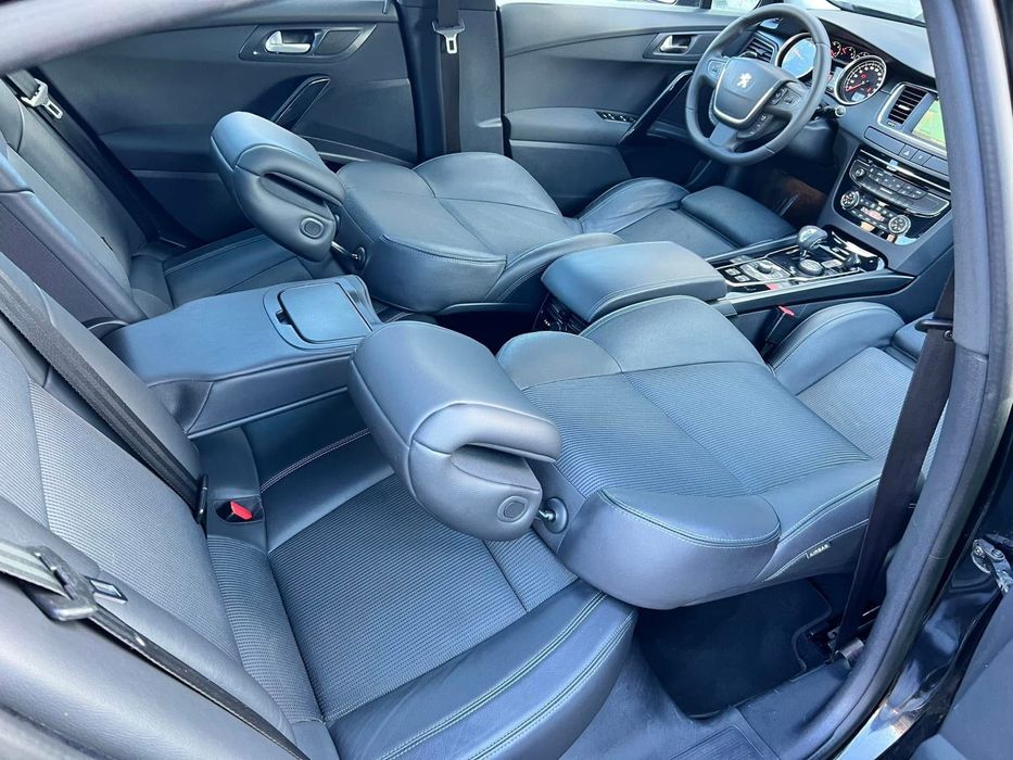 Peugeot 508 Hybrid 4x4