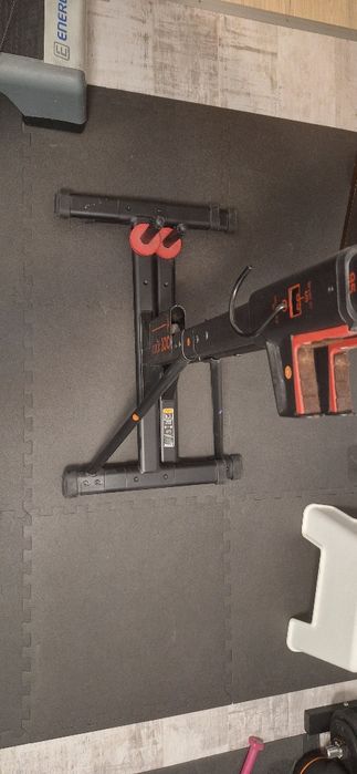 Suport haltera Domyos Rack100 Decathlon culturism bodybuilding fitness