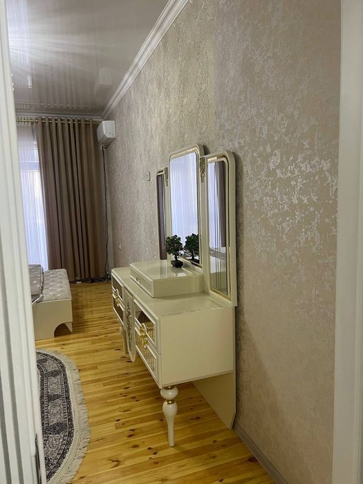 Горгазда жойлашган 2 хоналт квартира ижарага берилади