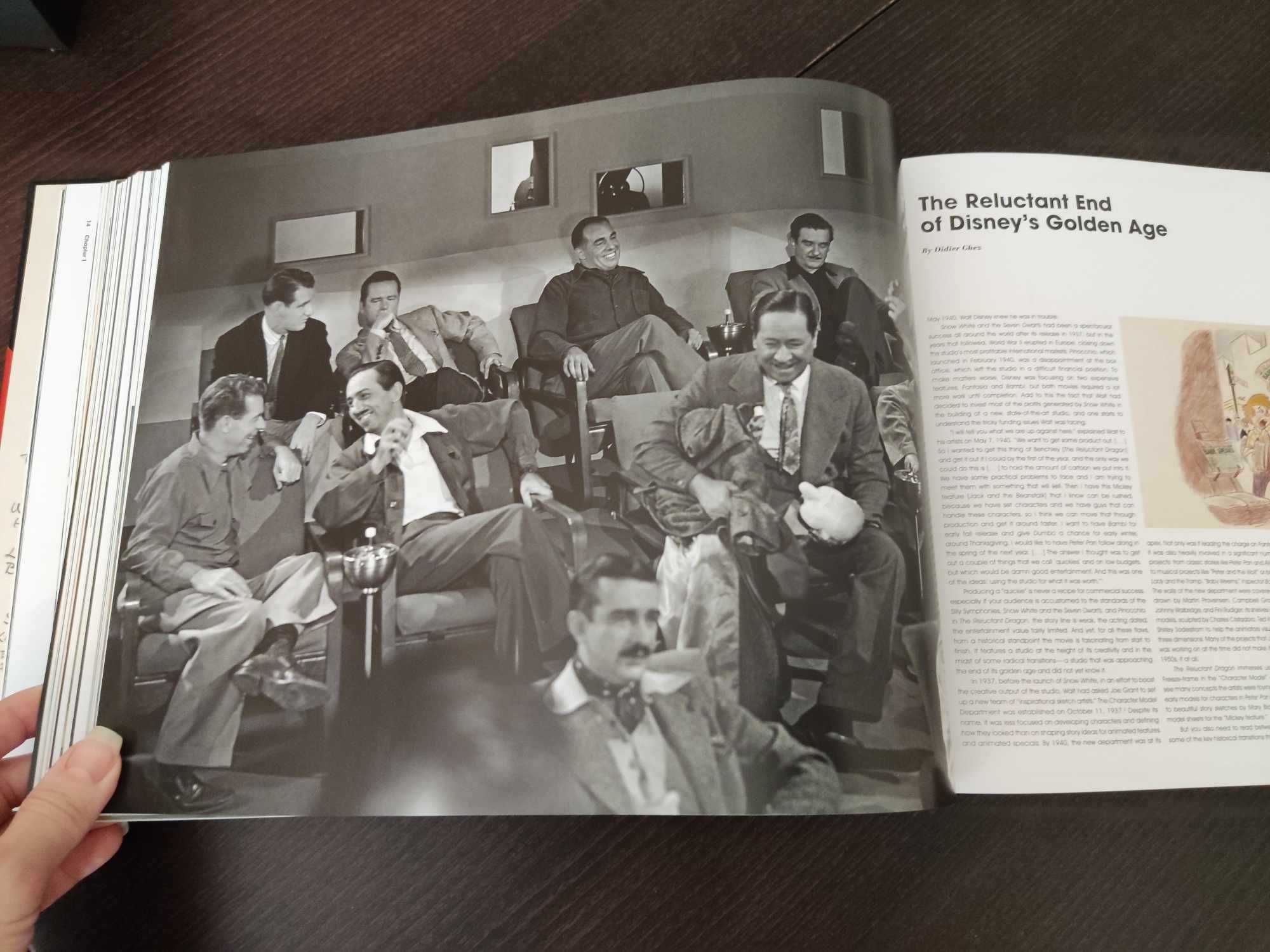 Нова книга The Walt Disney Film Archives. The Animated Movies