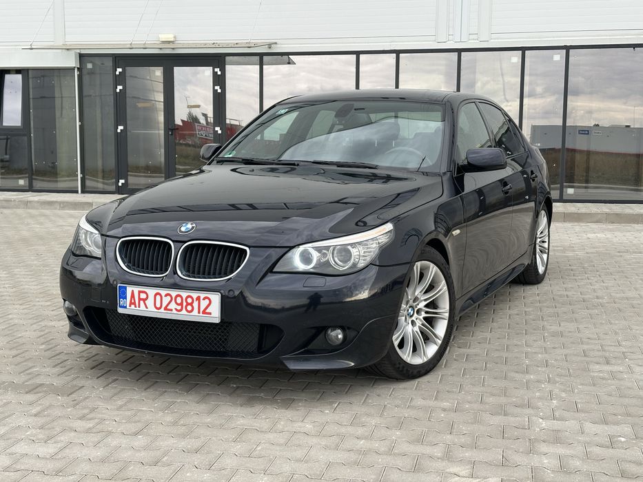 Bmw Seria 5 E60 520d M47 Facelift M-Pachet 2007