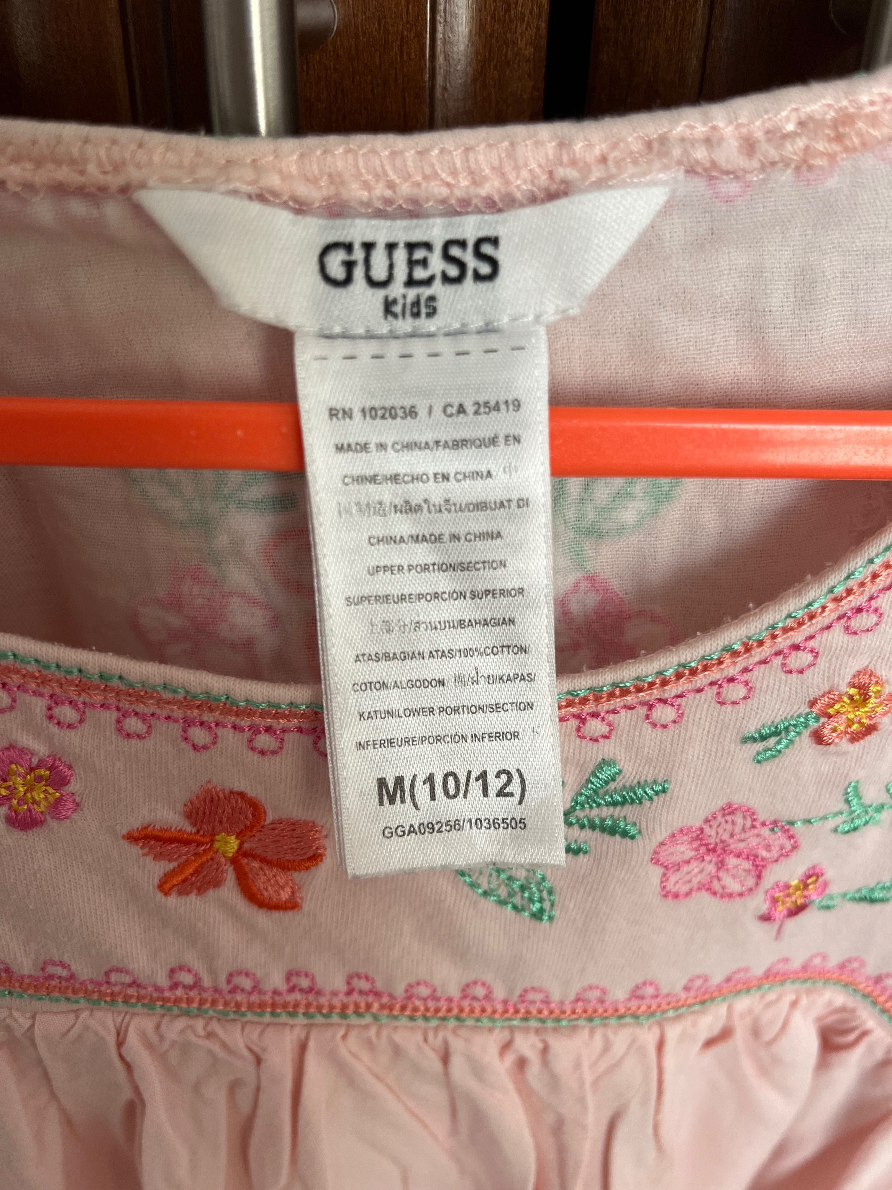 Детска туника  vintage Guess.