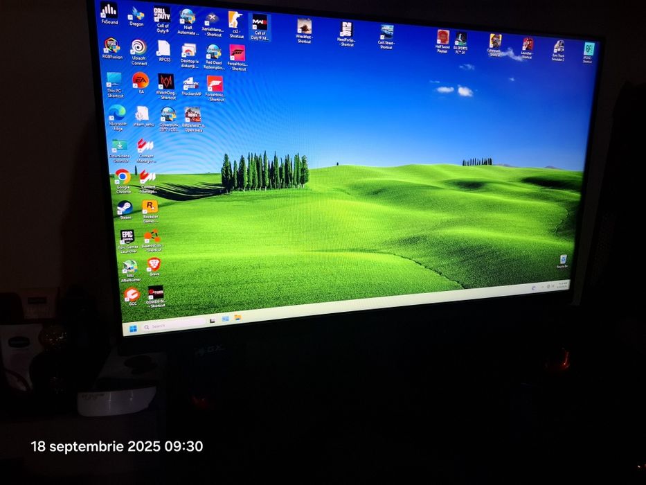 Monitor Lg 24" 144 hz, ips