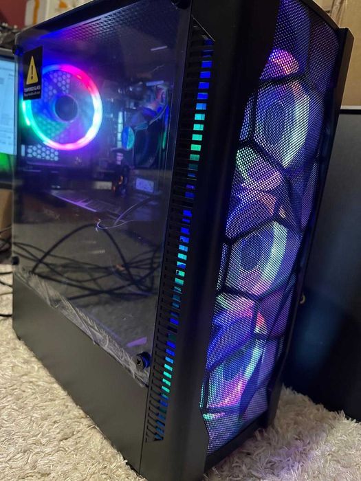 PC Gaming I7 6700 SSD 500 GB 16 GB RAM RX 580 8GB