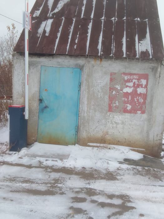 Продам сторожку домик