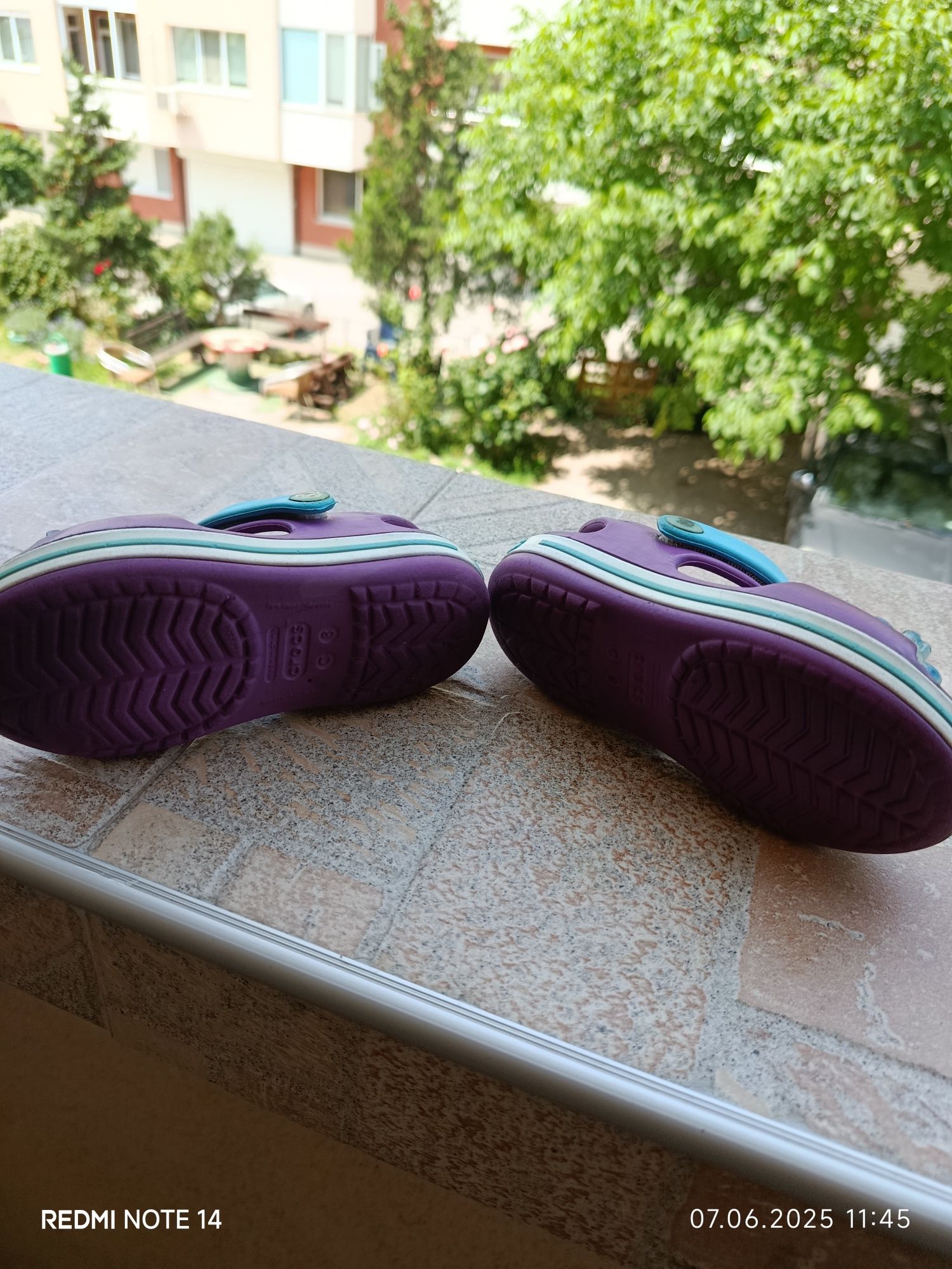 Сандали crocs 24 номер