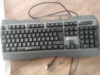 NOU Tastatura USB semi-mecanica iluminata