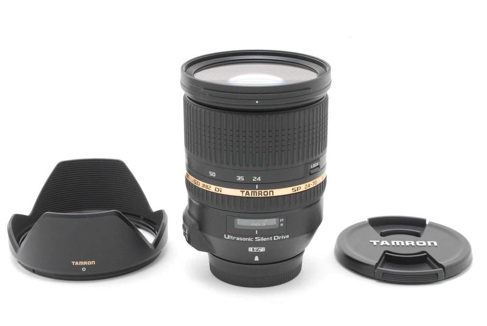 Tamron 24-70 mm Sp cu stabilizare