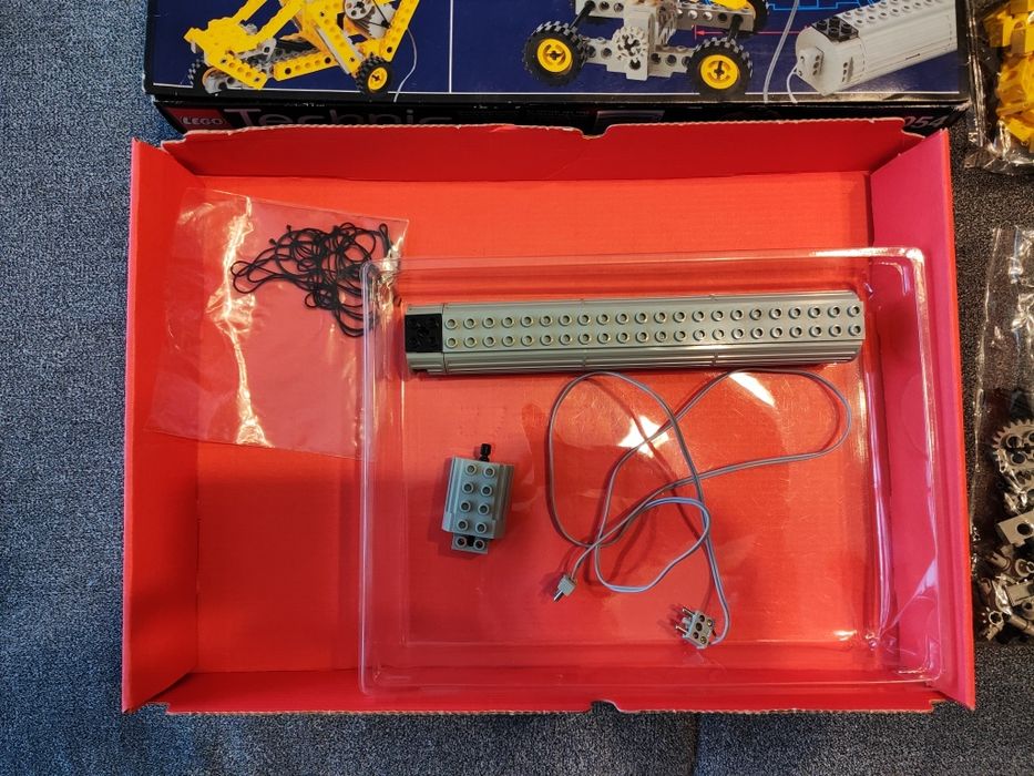 Лего техник 1989 г lego technic 8054