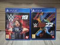 W2K19 и W2K22 игри за PS4
